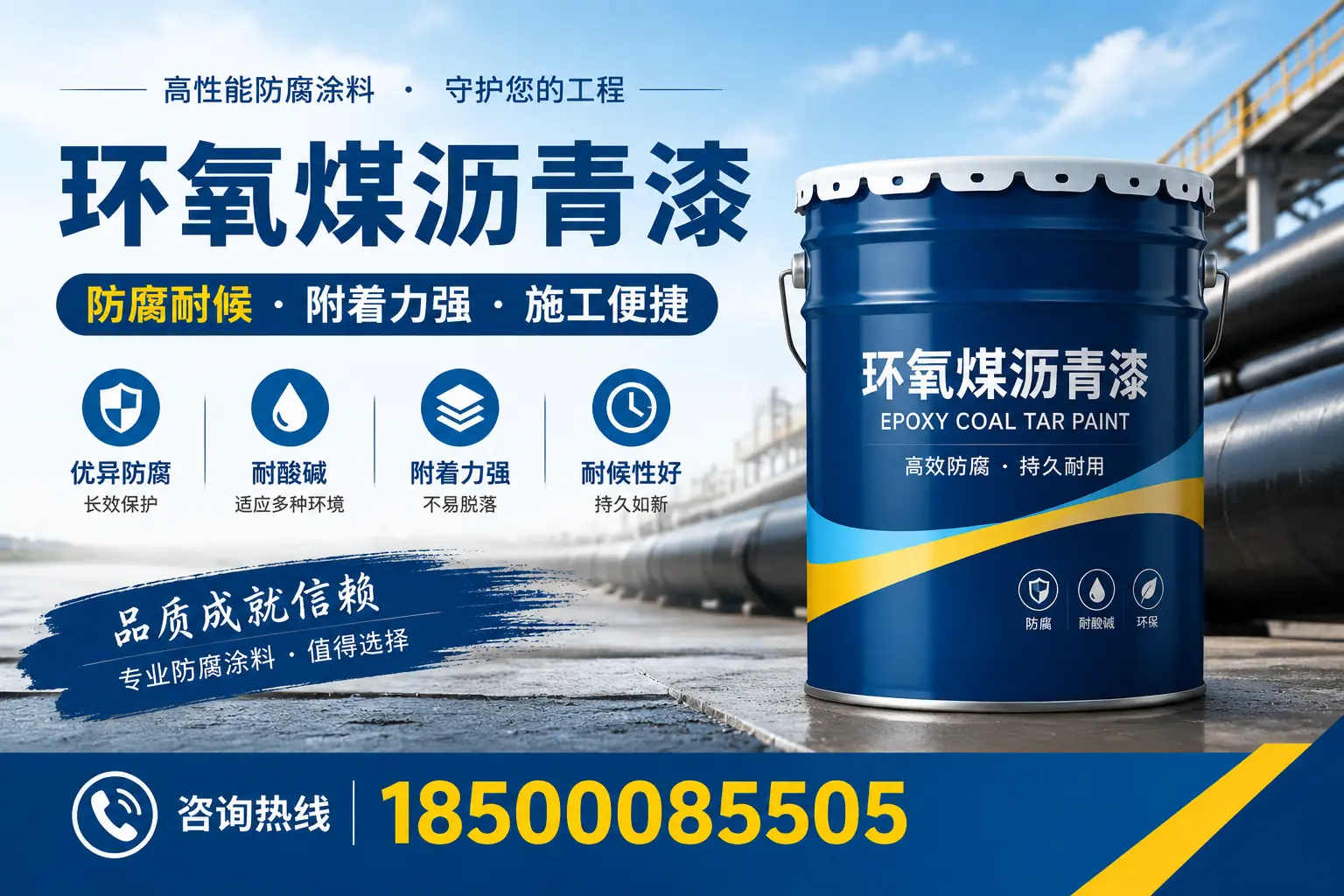 环氧煤沥青漆的市场行情：郑州地区价格走势分析