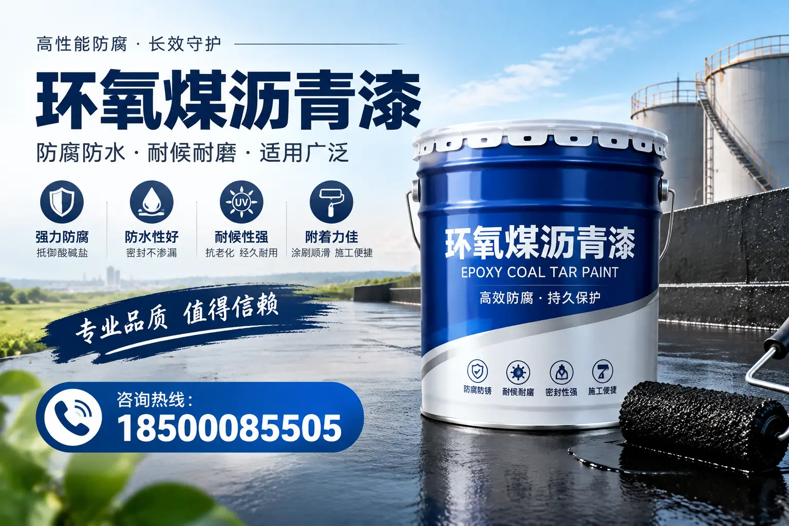 环氧煤沥青漆与油漆的区别，郑州消费者最关心的问题
